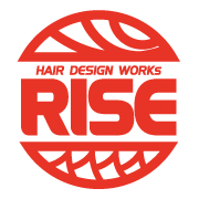 ヘアーデザインワークス、ライズのロゴ